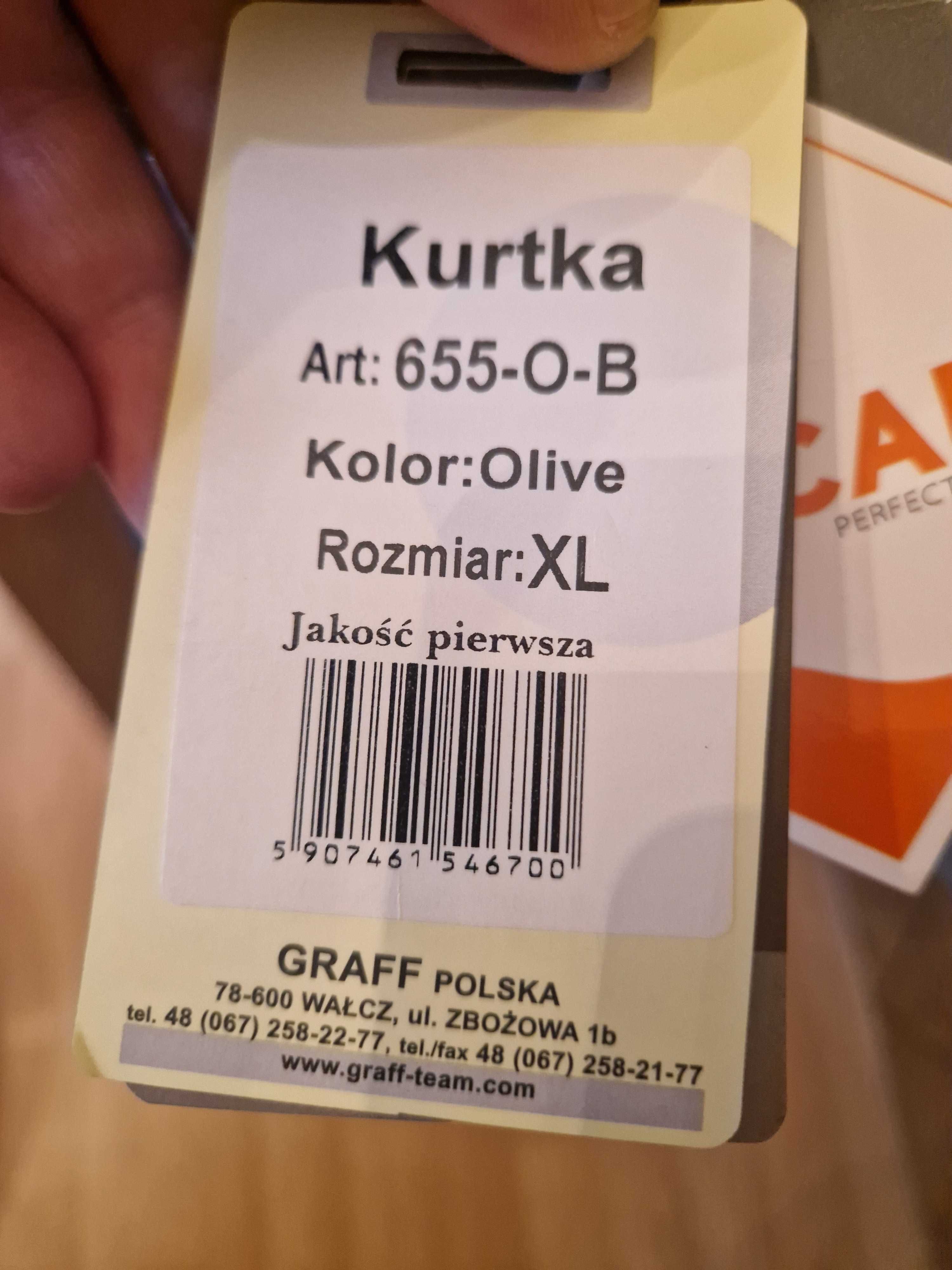 Graff Bratex Kurtka Myśliwska XL Nowa