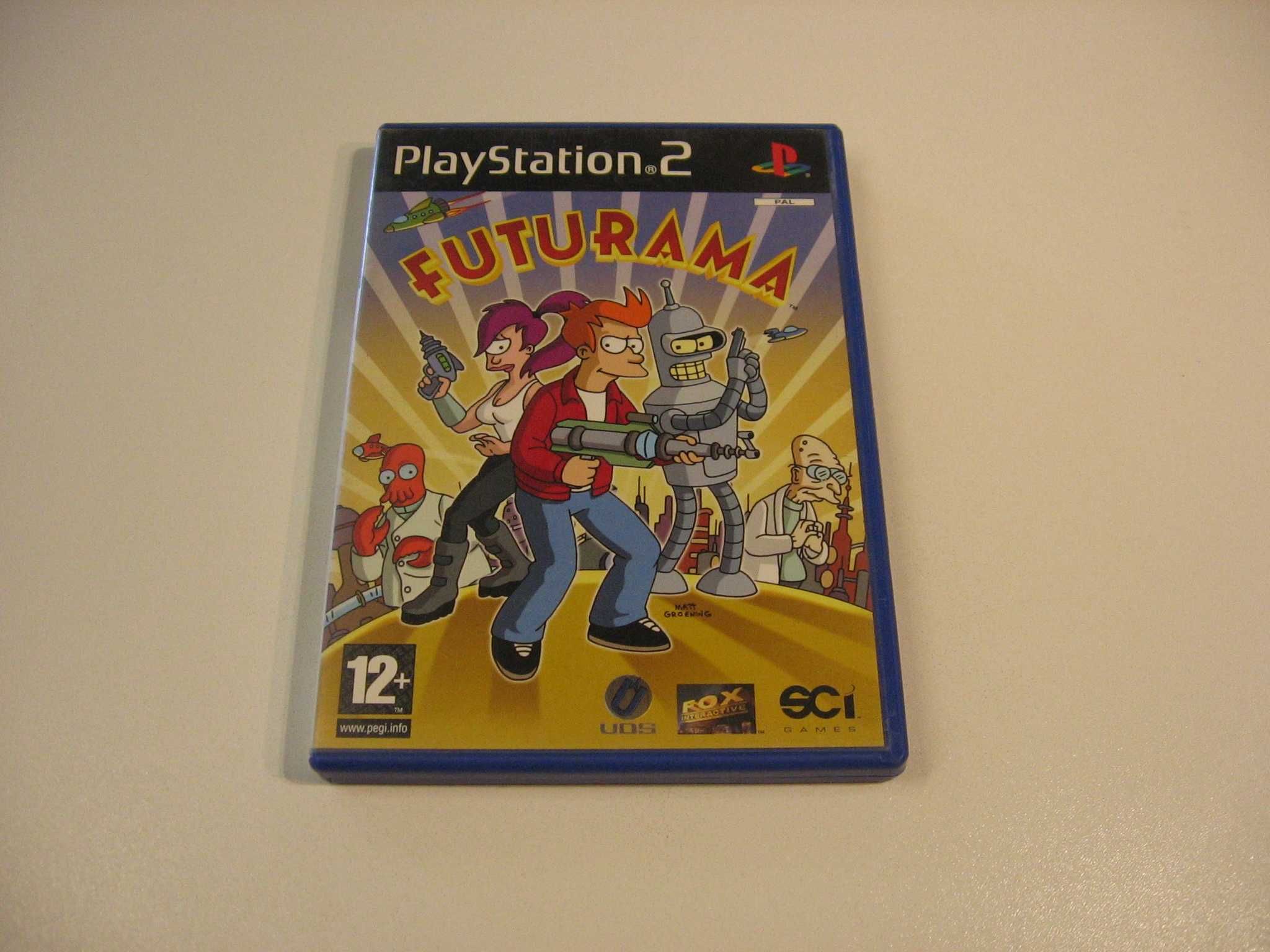 Futurama - GRA Ps2 - Opole 3671