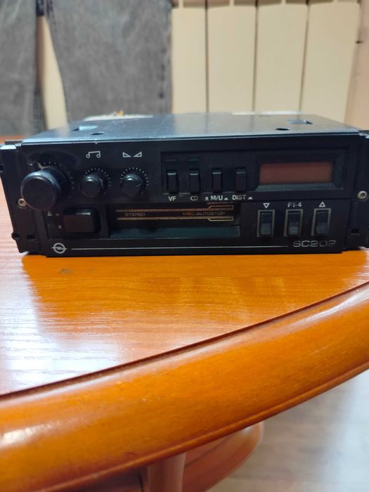 Radio samochodowe opel sc 202 stare