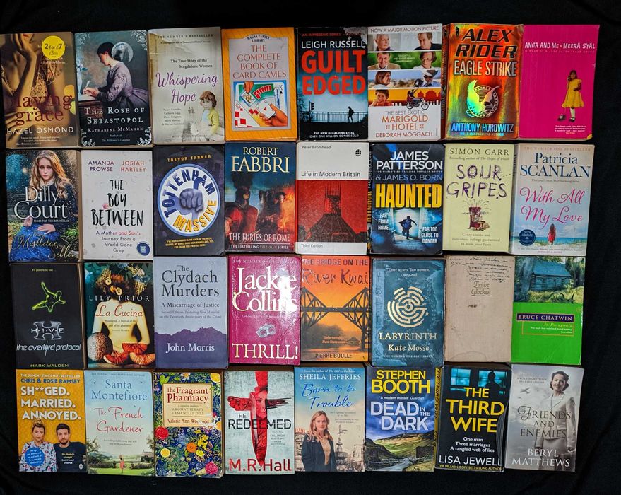 Англомовні книги: класика, сучасність, пригоди старі та нові 49