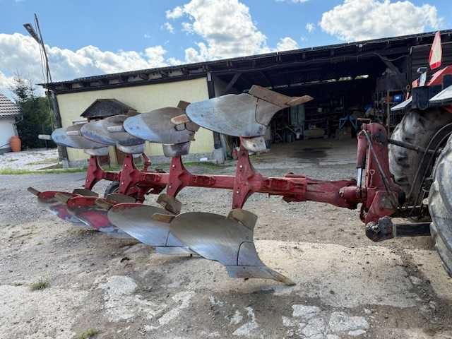 Pług obrotowy 4 skibowy Niemeyer Delta 3 + NOWE CZĘŚCI