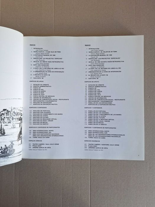 Expo 98 - Exposição Mundial de Lisboa - Arquitectura, Blau, 1998