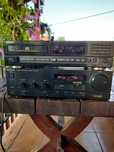 Wzmacniacz Technics su-x933 plus Sony cdp-m44