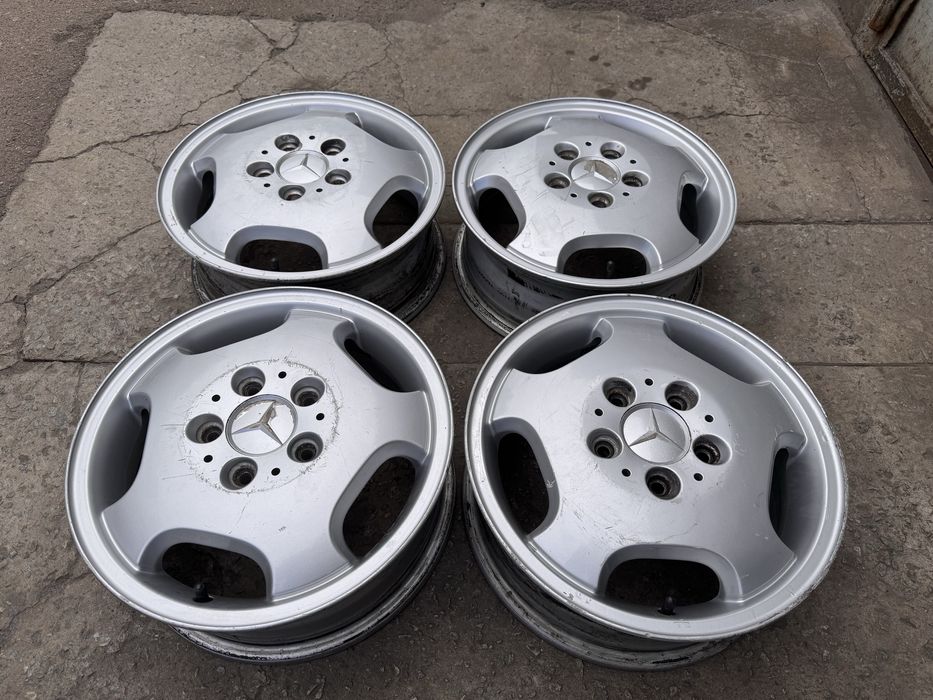 Литые диски r15 5x112 ET-54 на Mercedes/Volkswagen/Skoda/Audi/W168