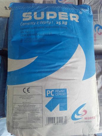 Cement Warta Super CEM II/B-M (V-LL) 32,5 R 25kg