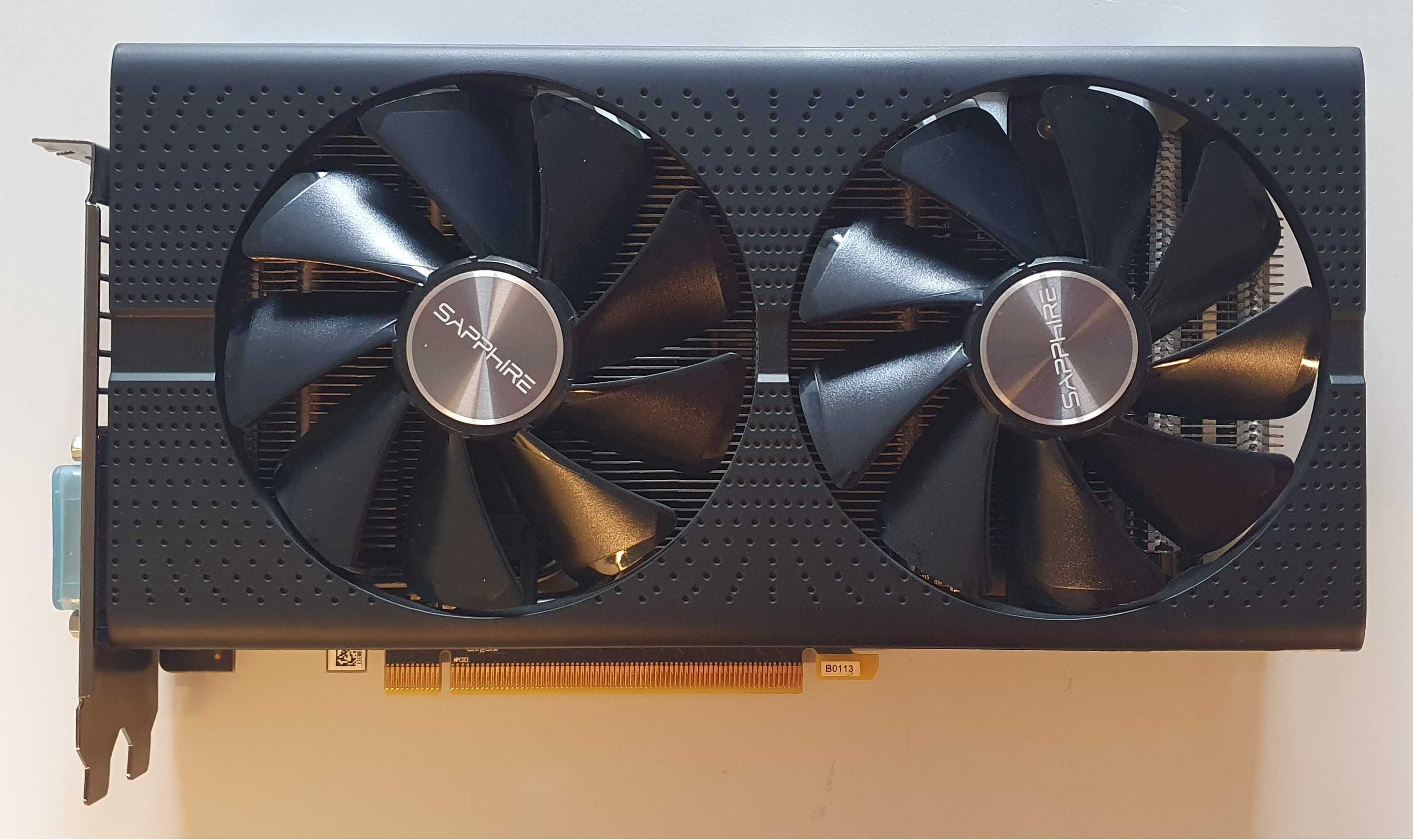 Відеокарта Radeon RX580 4gb Sapphire Pulse