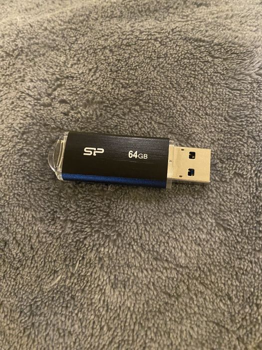 Pendrive SILICON POWER Blaze 64gb