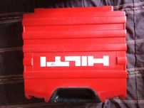Vendo máquina de furar HILTI
