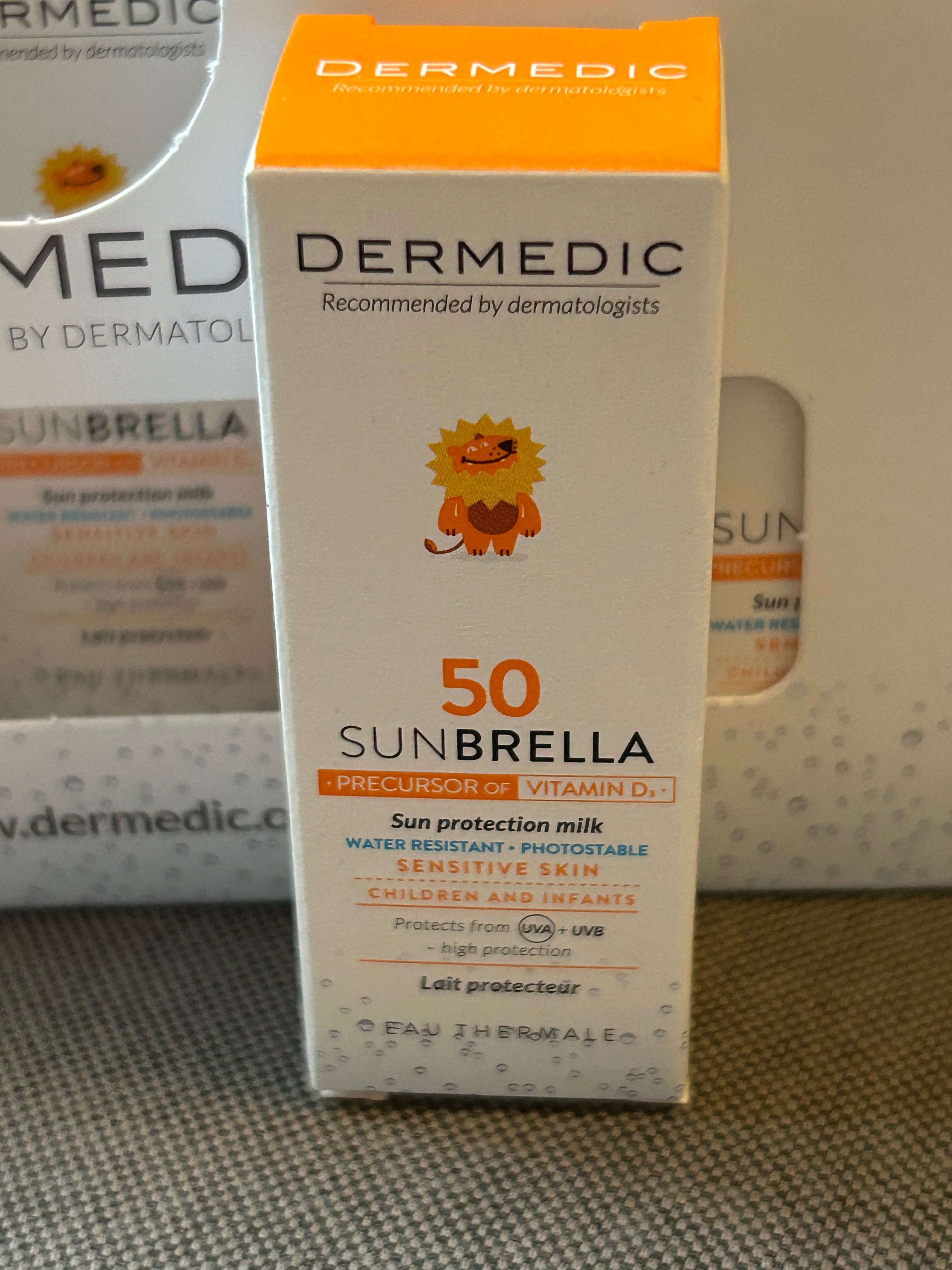 Dermedic SunBrella krem ochronny dla dzieci