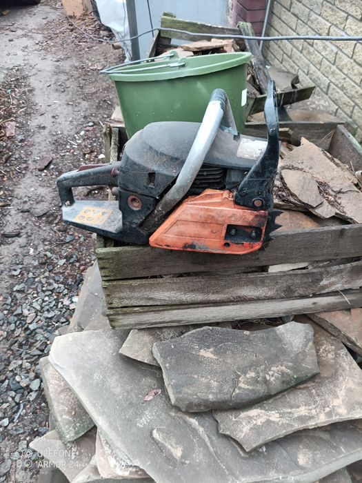 Бензопила рабочая