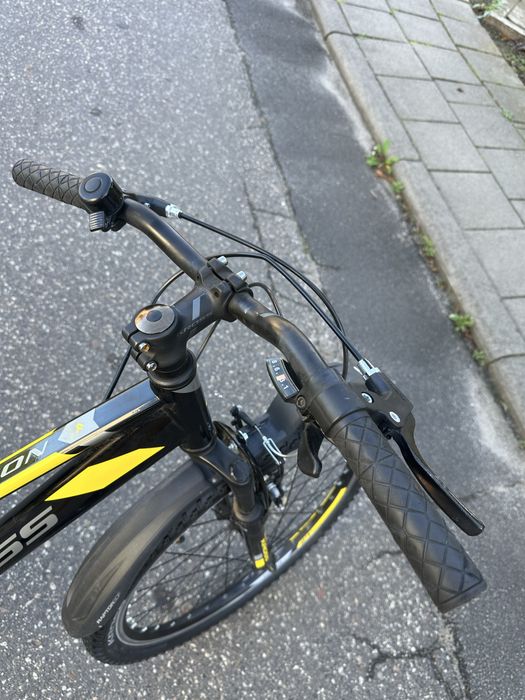 Rower Kross 24 cale Junior Jr.24 Hexagon