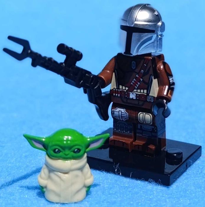 Mandalorian e Grogu v2 (Star Wars)