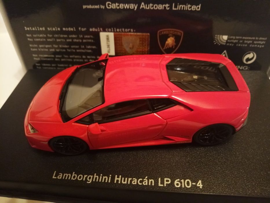 1:43 AUTOart Lamborghini Huracan LP 610-4