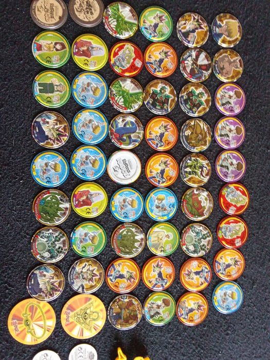 Coleccionáveis - Cartas / Tazos - Dragon Ball Z / Pokemon / Yugi-Oh