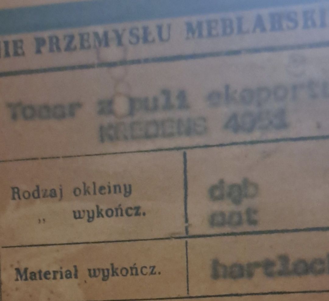 Komoda Swarzędz - do renowacji