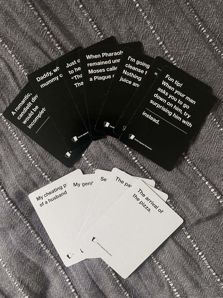 Gra Cards against humanity