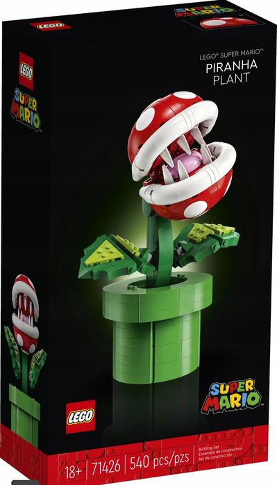 LEGO pirania super Mario 71426 kwiatek