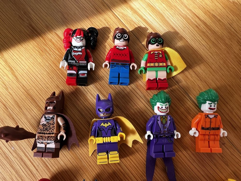 Фігурки Lego Batman movie