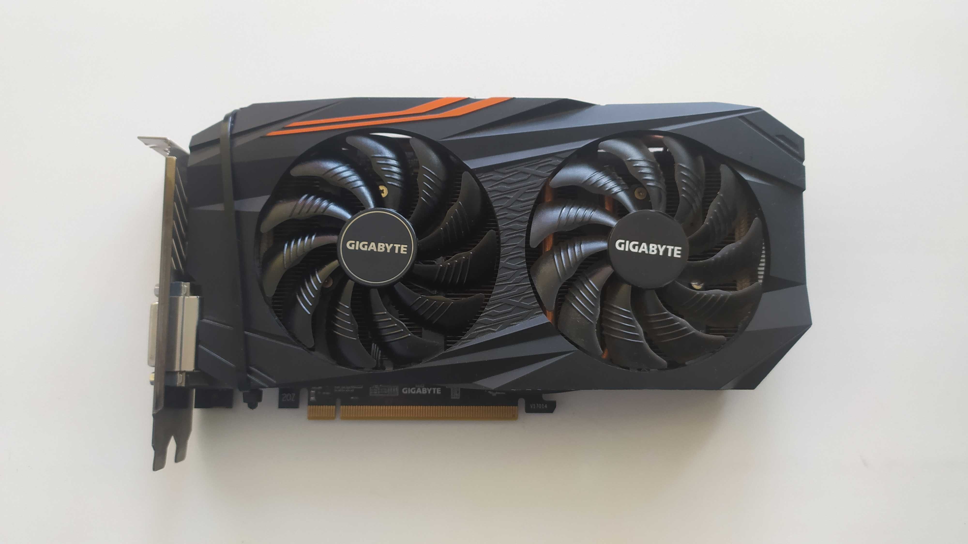 Відеокарта Aorus RX 570 4 GB