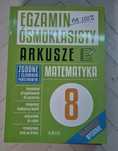 Arkusze do egzaminu 8 klasisty z matematyki