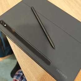 Tablet Samsung Galaxy S8 5g 256GB com capa, capa teclado e caneta