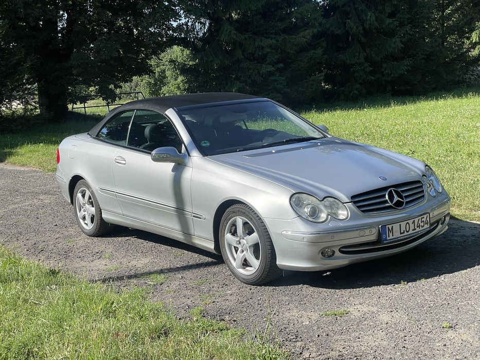 Mercedes-benz clk W209