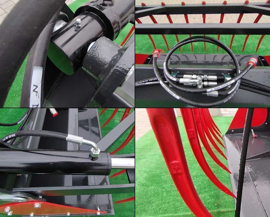 Łyżko Krokodyl Proszkowo Malowany EURO Wzmocniony Mocne Siłowniki