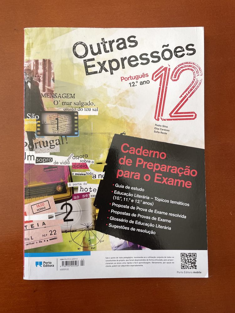 Livros Outras expressoes portugues 12 ano
