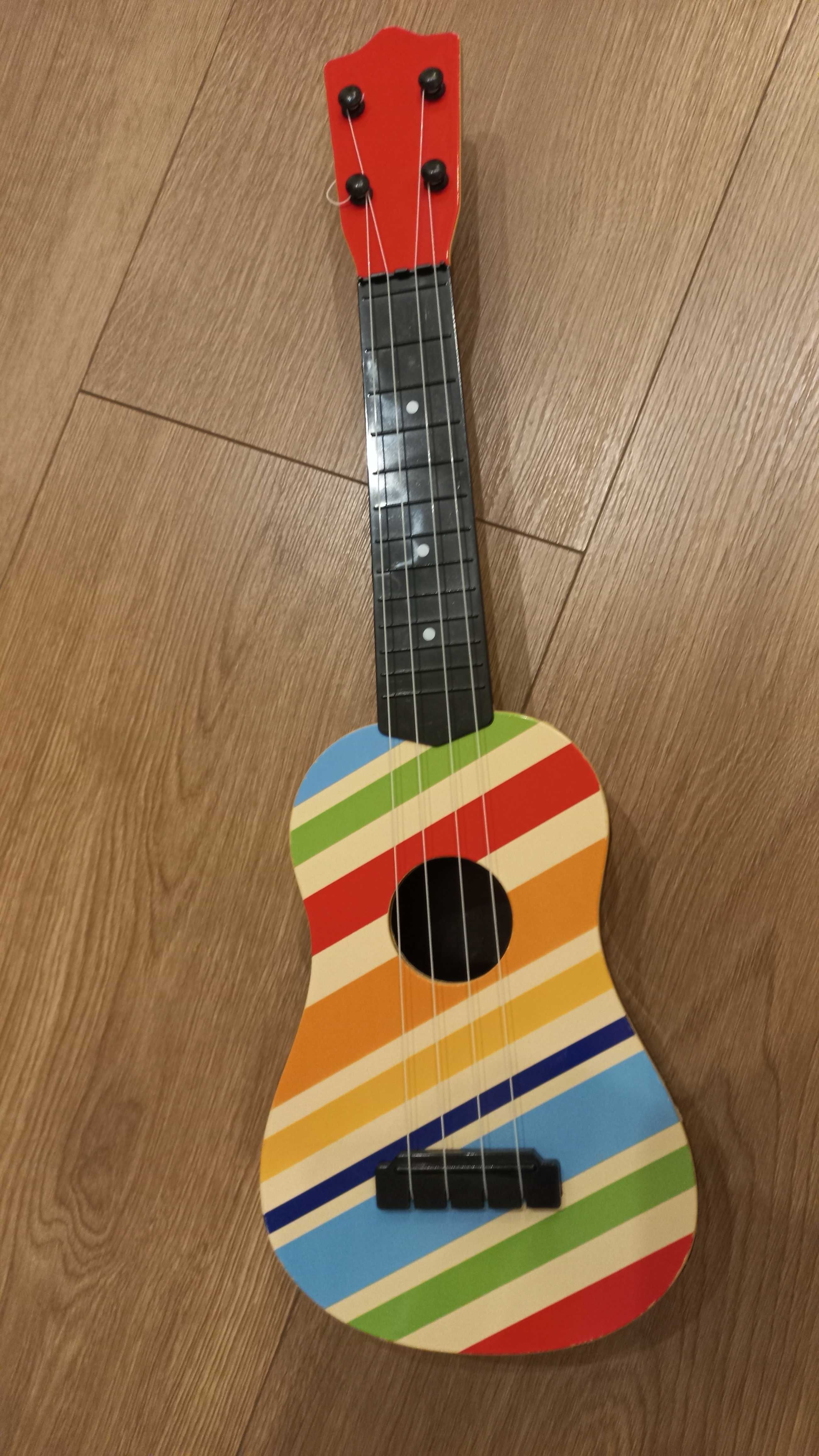 Gitara dla dzieci drewniana gitarka