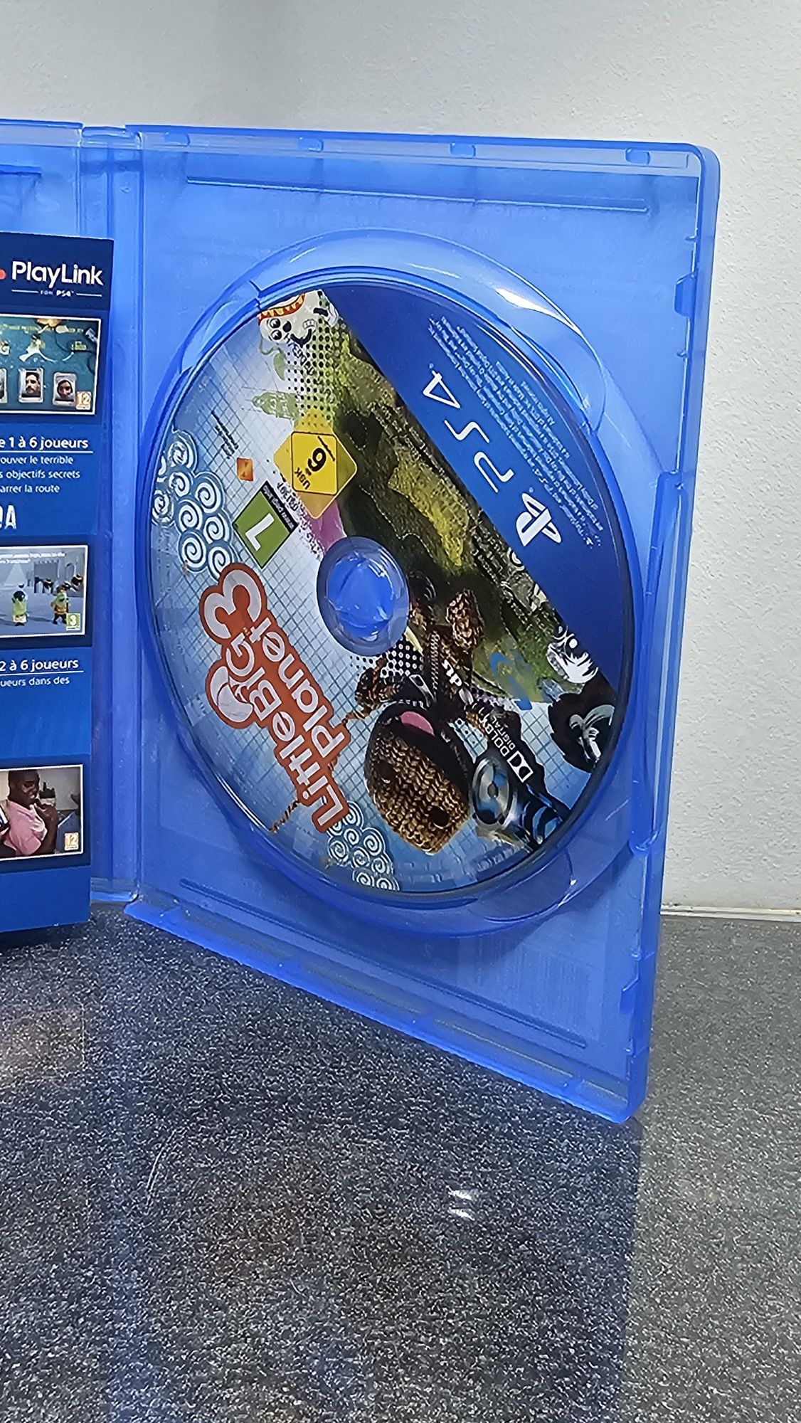 Little Big Planet 3 Littlebigplanet Sackboy PS4 PlayStation 4