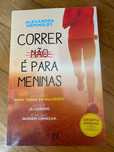 Livro "Correr não é para meninas"