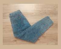 Spodnie jeansy damskie pull&bear mom jeans M 38 marmurkowe