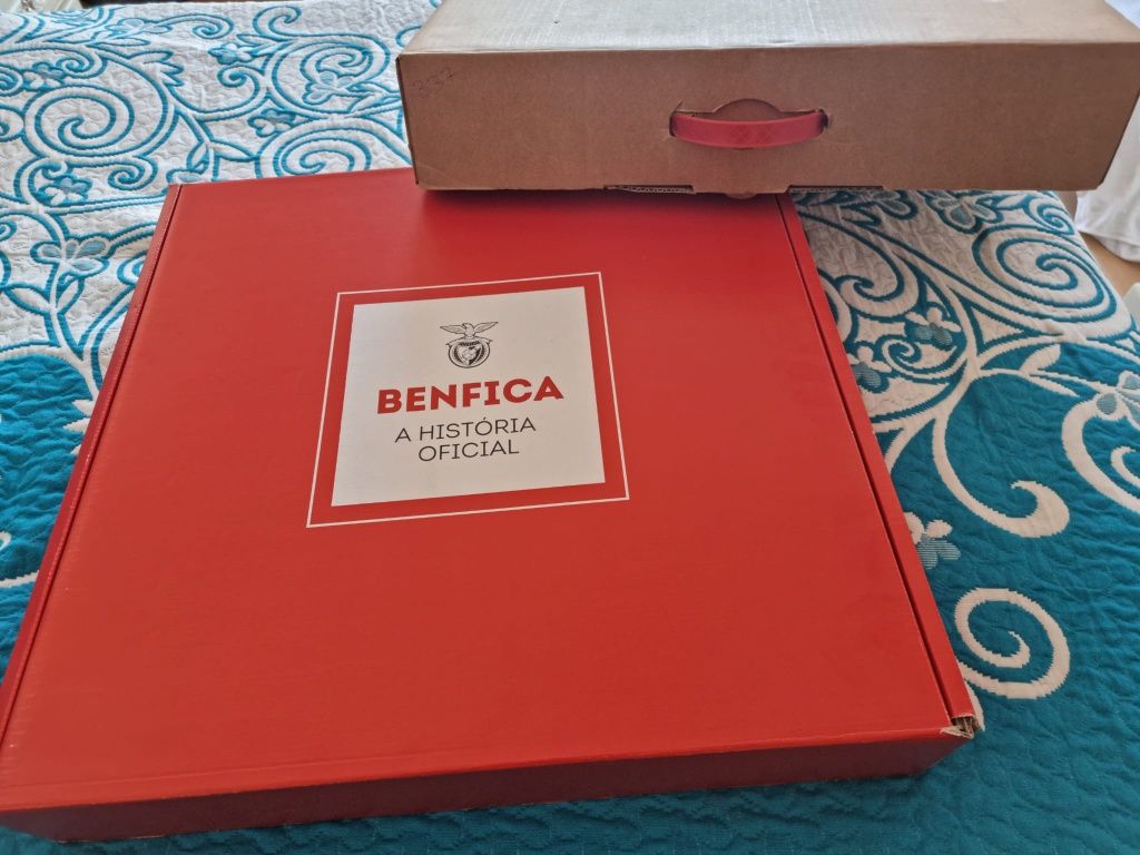 Benfica A História Oficial Livro