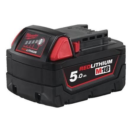 Nowe Oryginalne Baterie MILWAUKEE M18 5.0Ah – 2 Sztuki
