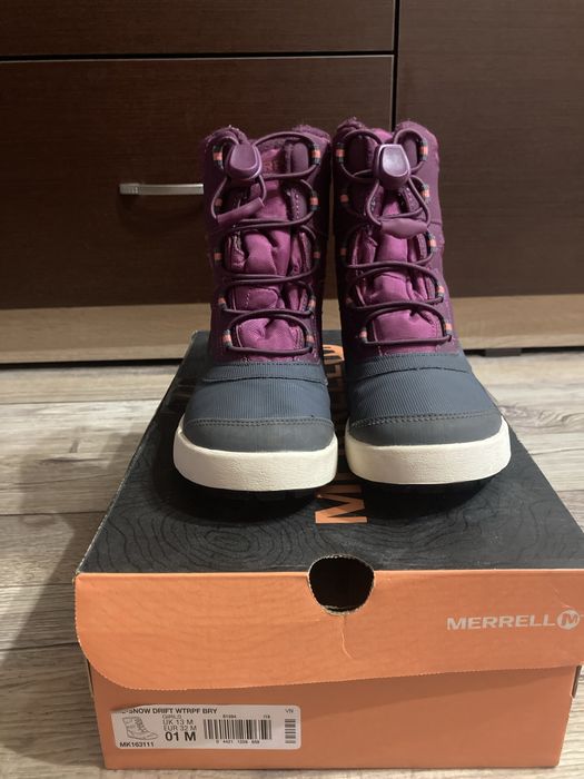 Зимові чоботи Merrell устілка 20,5 см