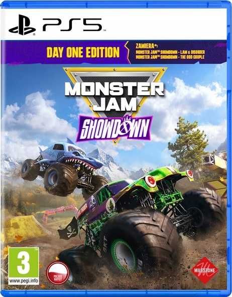 Monster Jam Showdown PS5 = PŁYTA PL = sklep Wejherowo