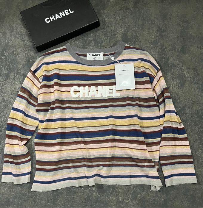 Лонгслів Chanel,кофта шанель