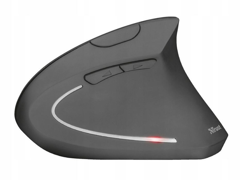 mysz trust verto ergonomic sensor optyczny 1600 dpi praworęczna opis