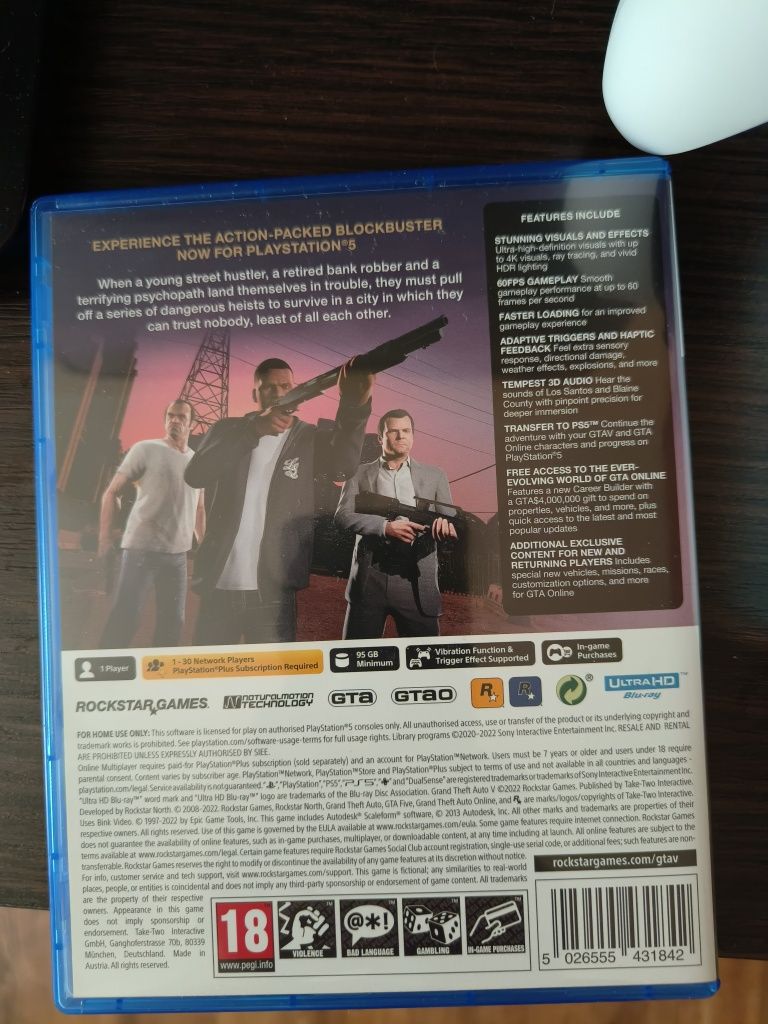 Grand Theft Auto V | GTA V PS5