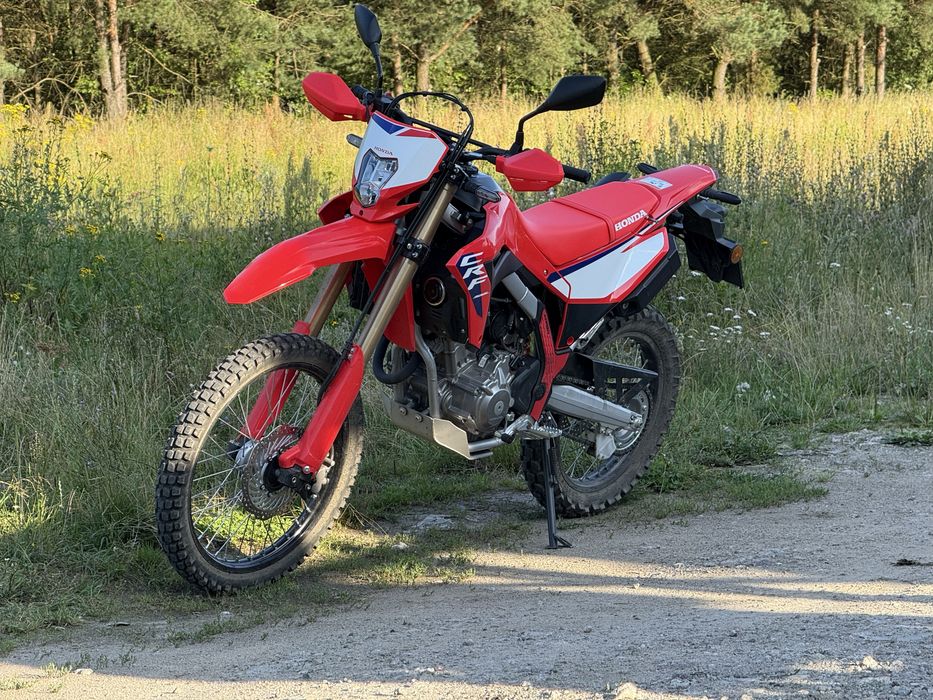 Honda CRF300L 2025 po liftingu
