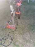 Wiertnica otwornica do betonu norton clipper cdm 253 + statyw