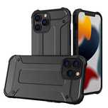 Hybrid Armor pancerne hybrydowe etui pokrowiec iPhone 13 Pro Max czarn