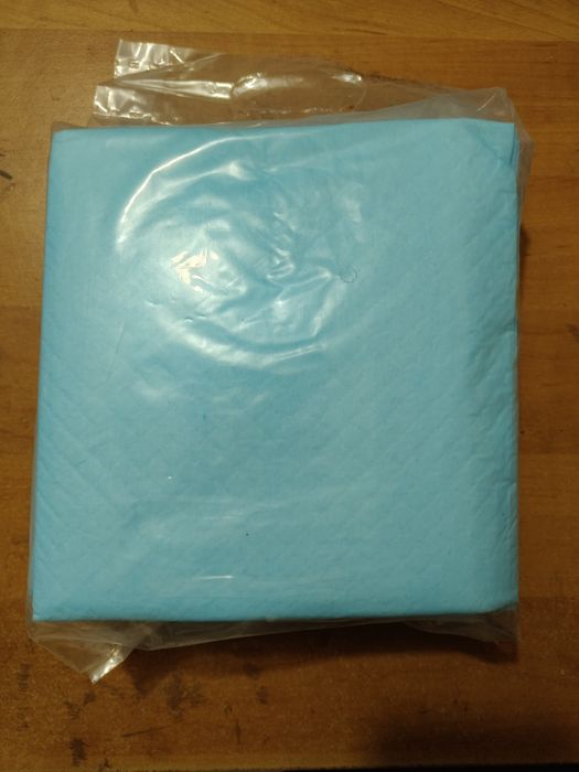 Podkłady higieniczne dla zwierząt 60/60cm, 10 szt. Nowe