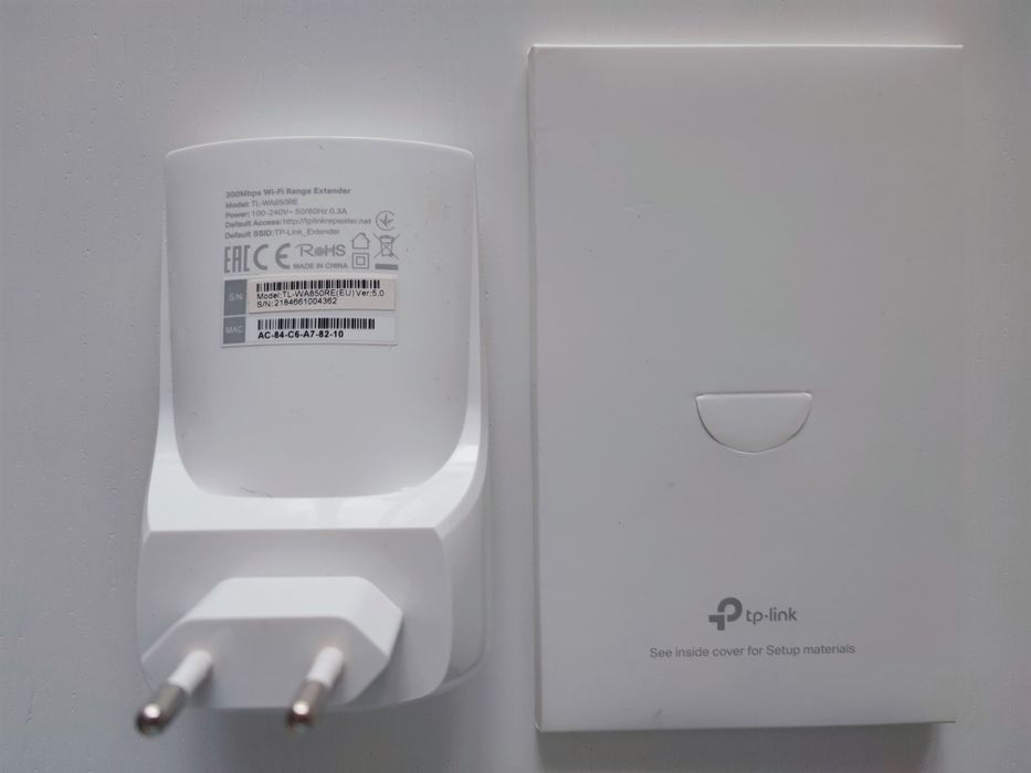 Repetidor TP-Link TL-WA850RE