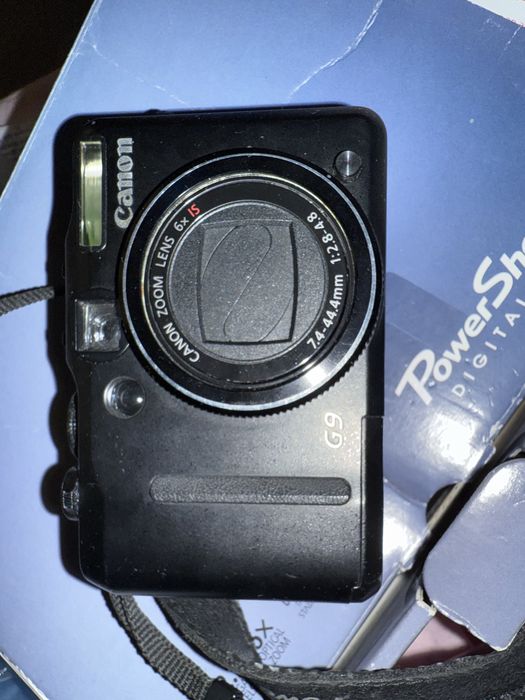 Фотоапарат Canon PoweShot G9, Торг можливий