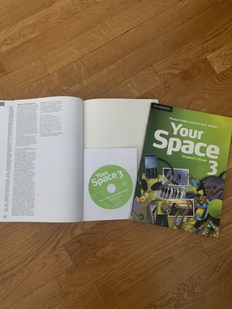 Англійский для школи підручники Your space 3