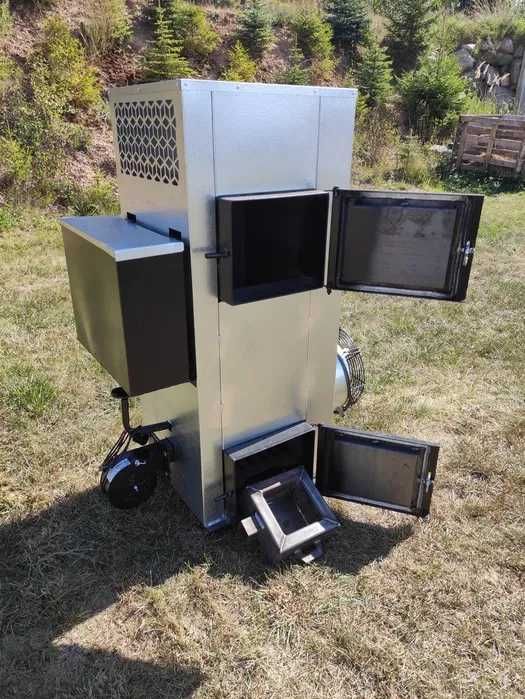 Nagrzewnica nadmuchowa 30kW/Piec na olej/Ogrzewanie hal, warsztatów