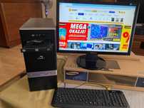 Komputer AMD Phenom II X4 3,2 dysk 1TB , 4GB RAM + monitor Samsung 22"