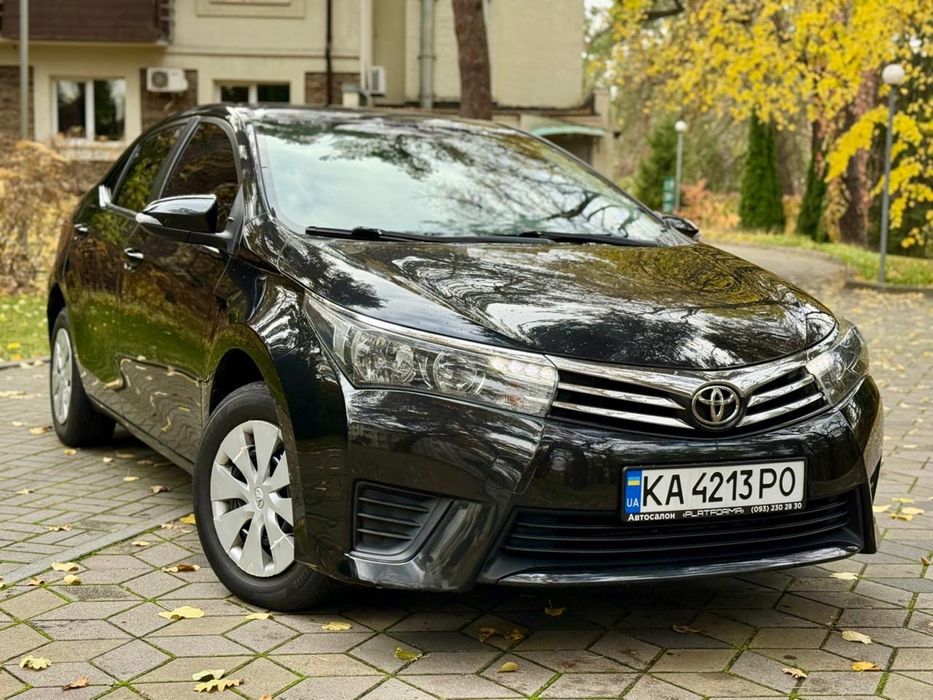 Toyota Corolla ідеал