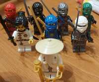 8 postaci ninjago ninja go .Nowe nieotwierane kom.z lego